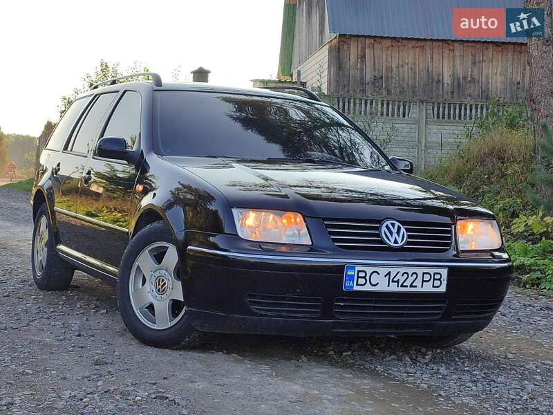 Универсал Volkswagen Bora 2001 в 