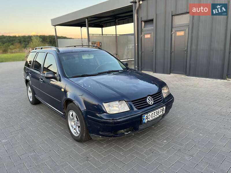Volkswagen Bora 1999 Volkswagen Bora 1999