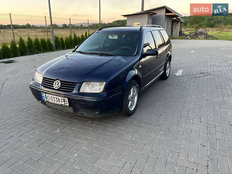Універсал Volkswagen Bora 1999 в Буштино