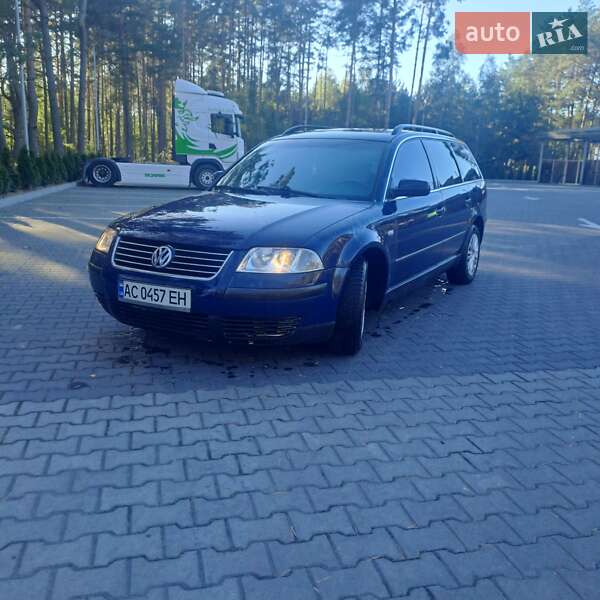 Универсал Volkswagen Bora 2002 в Луцке фото 2 Универсал Volkswagen Bora 2002 в Луцке