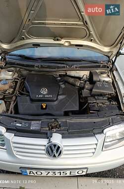 Седан Volkswagen Bora 1999 в 