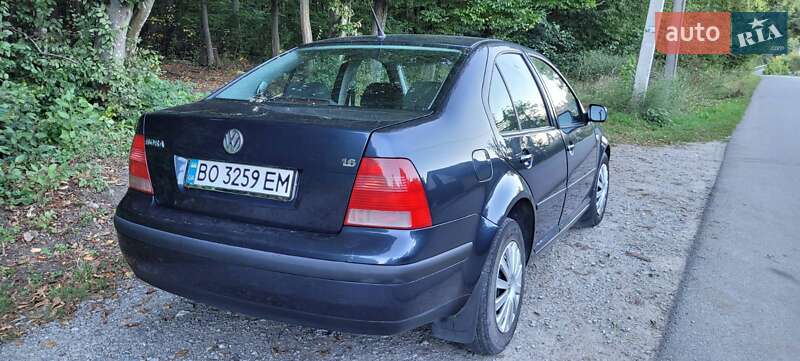 Седан Volkswagen Bora 2004 в Тернополе