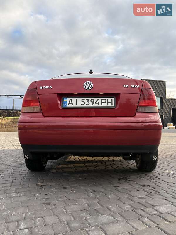 Седан Volkswagen Bora 2001 в Киеве фото 5 Седан Volkswagen Bora 2001 в Киеве