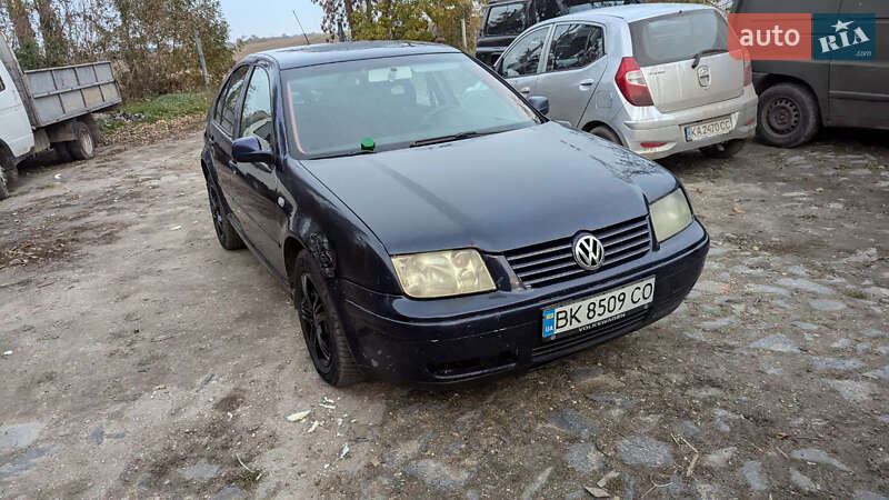 Седан Volkswagen Bora 2001 в Демидовке фото 26 Седан Volkswagen Bora 2001 в Демидовке