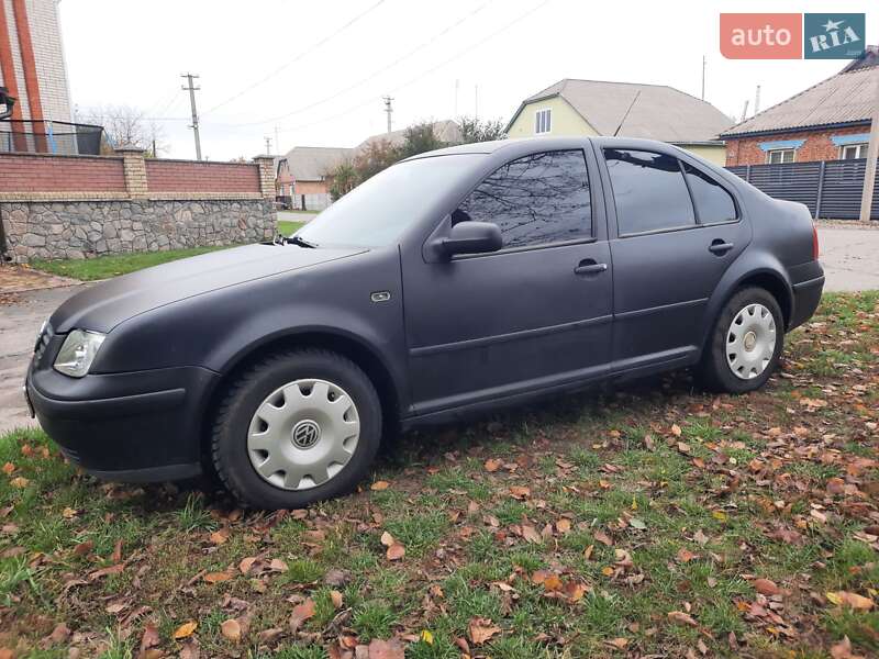 Седан Volkswagen Bora 2001 в Лубнах