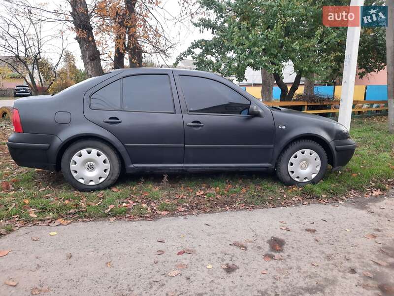 Седан Volkswagen Bora 2001 в Лубнах