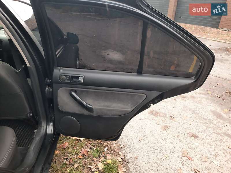 Седан Volkswagen Bora 2001 в Лубнах