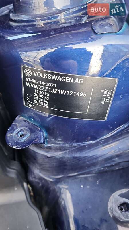 Универсал Volkswagen Bora 2000 в Николаеве