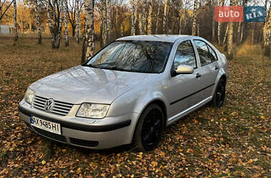 Седан Volkswagen Bora 1999 в Харькове