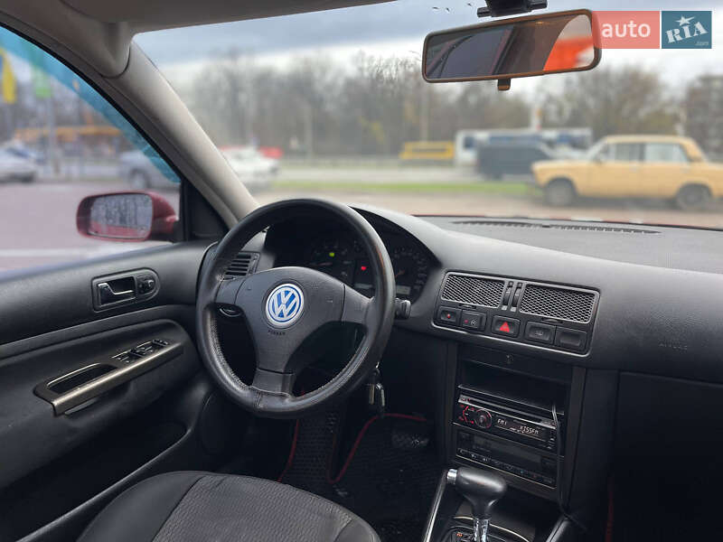 Седан Volkswagen Bora 2002 в Києві