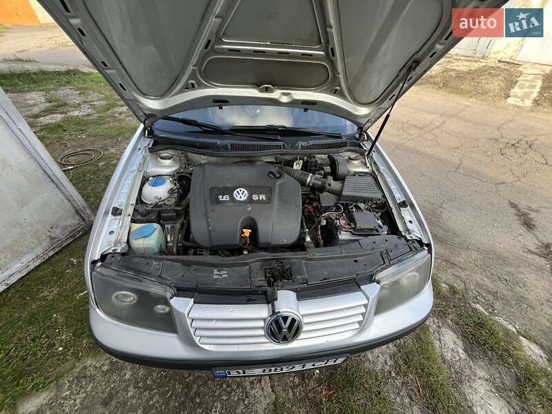 Седан Volkswagen Bora 2002 в Николаеве