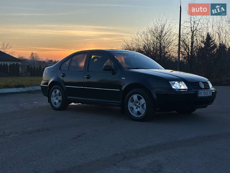 Седан Volkswagen Bora 2001 в Хмельницком