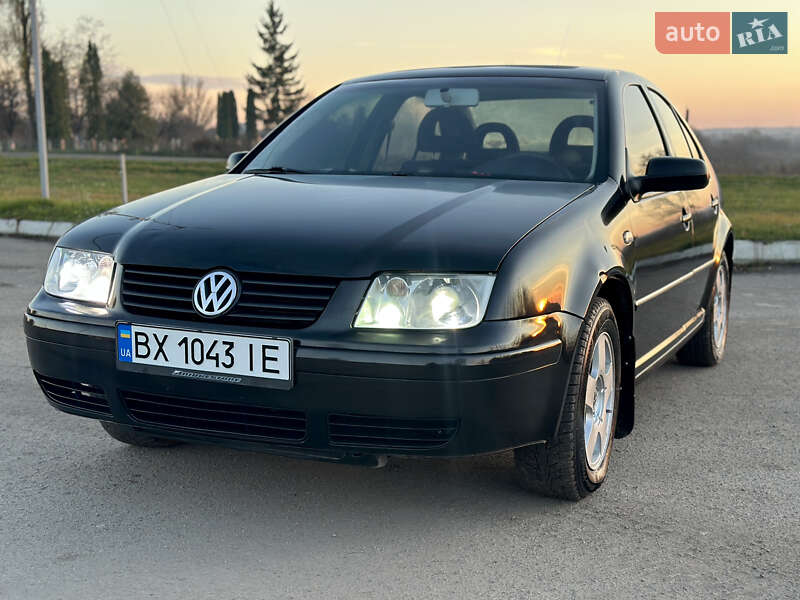 Седан Volkswagen Bora 2001 в Хмельницком