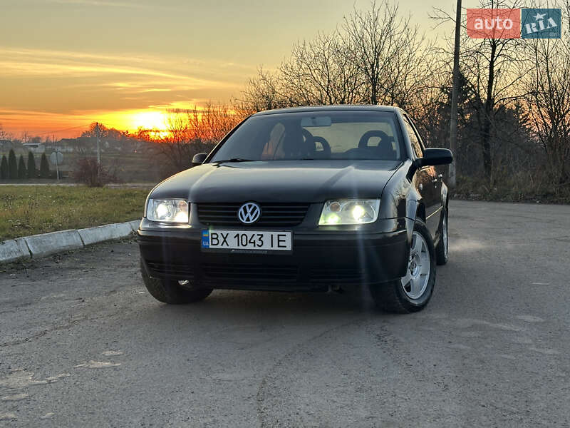 Седан Volkswagen Bora 2001 в Хмельницком