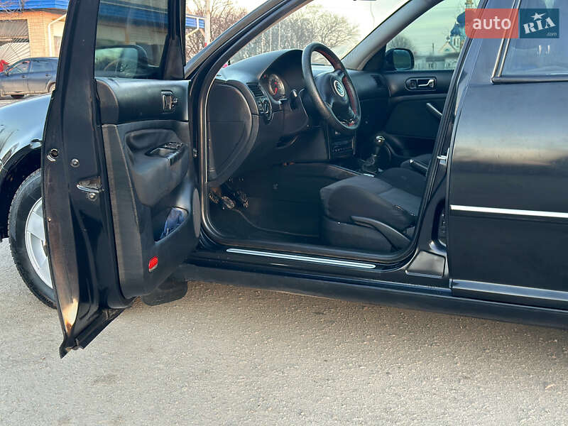 Седан Volkswagen Bora 2001 в Хмельницком