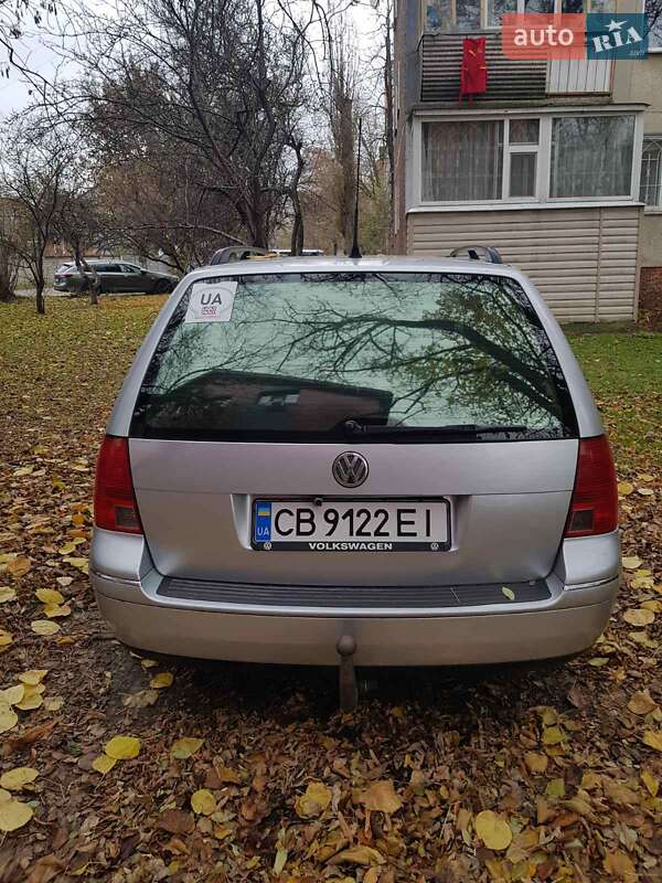 Универсал Volkswagen Bora 2001 в Чернигове