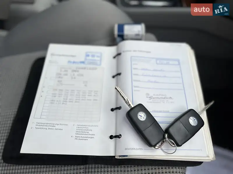 Универсал Volkswagen Bora 2000 в Вижнице документ