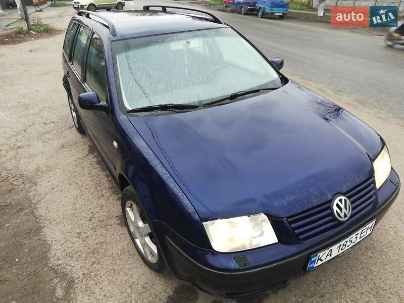 Универсал Volkswagen Bora 2000 в Киеве