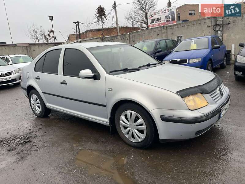 Седан Volkswagen Bora 2000 в Полтаве