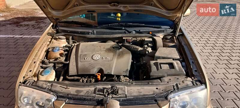 Седан Volkswagen Bora 2001 в Тернополе