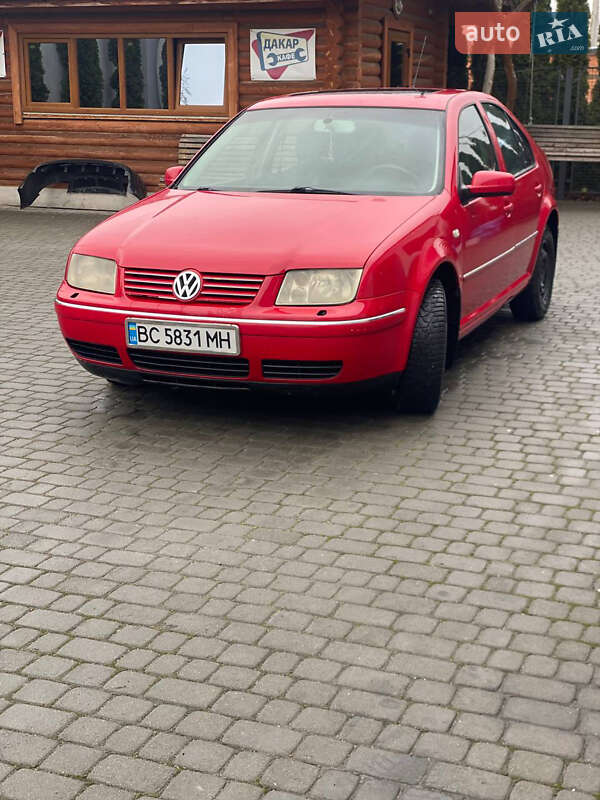 Volkswagen Bora 2002