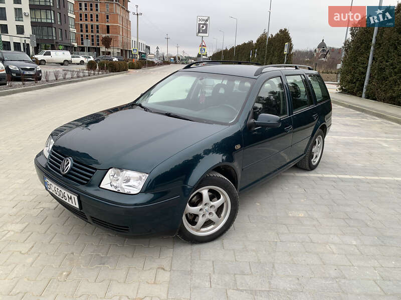 Універсал Volkswagen Bora 2001 в Городку фото 2 Універсал Volkswagen Bora 2001 в Городку