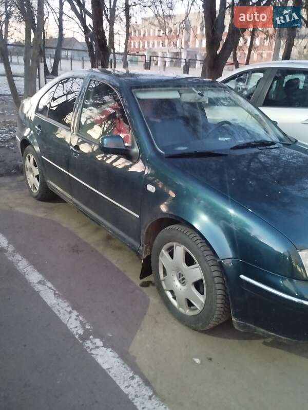 Седан Volkswagen Bora 2001 в Владимире