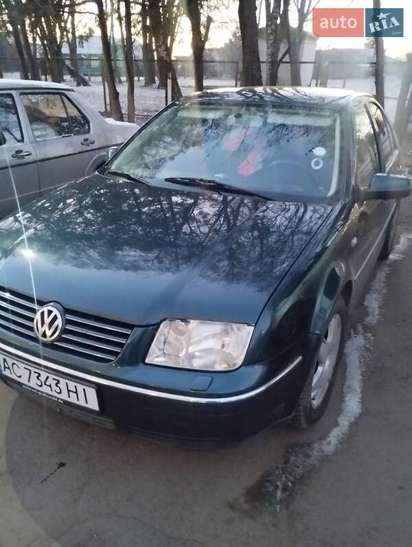 Volkswagen Bora 2001