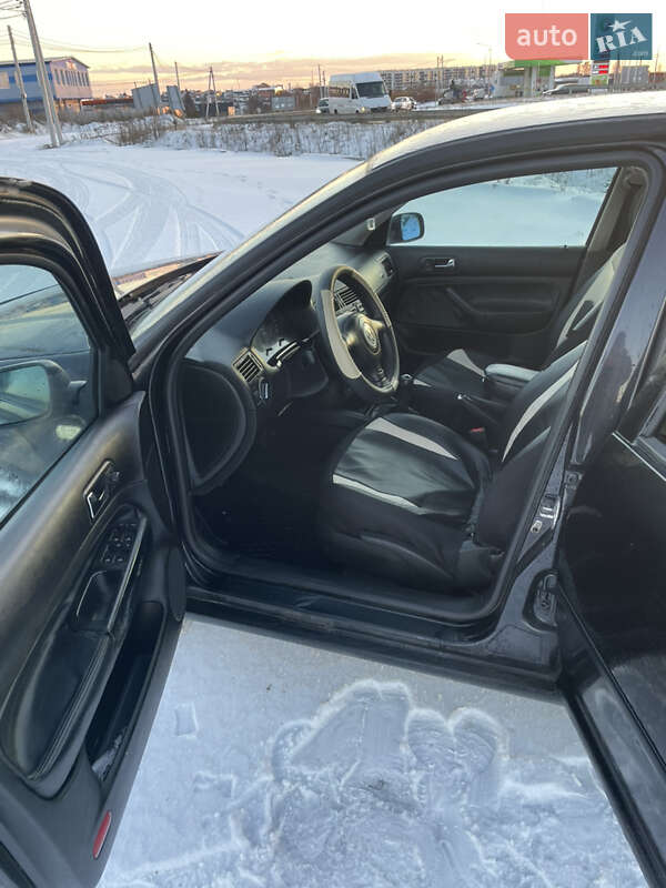 Седан Volkswagen Bora 1999 в Львові