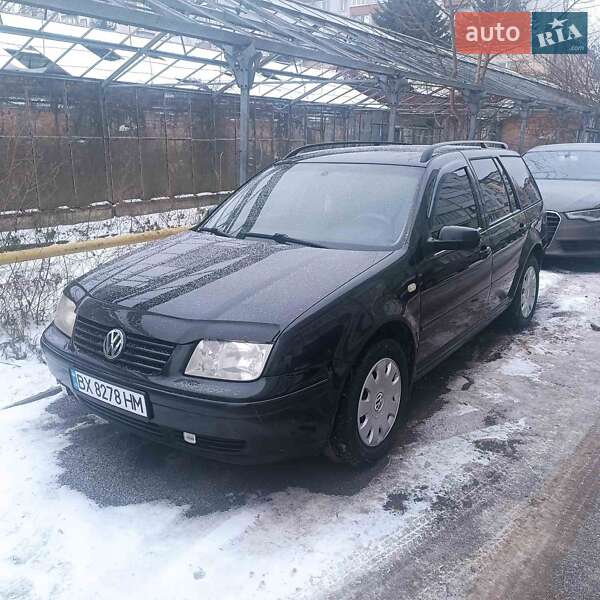 Универсал Volkswagen Bora 1999 в Хмельницком