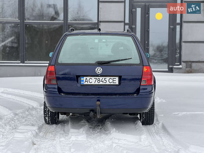 Універсал Volkswagen Bora 2001 в Ковелі фото 6 Універсал Volkswagen Bora 2001 в Ковелі