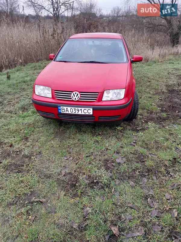 Volkswagen Bora 2002