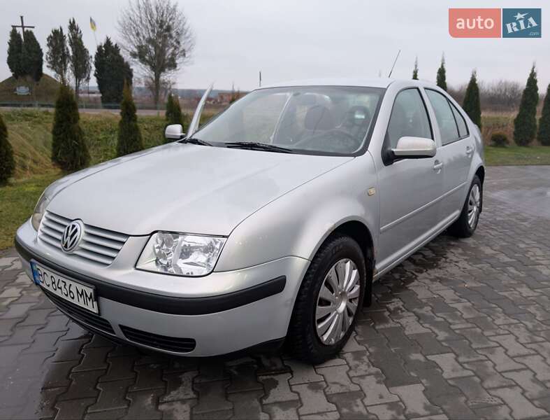Volkswagen Bora 1999 Volkswagen Bora 1999