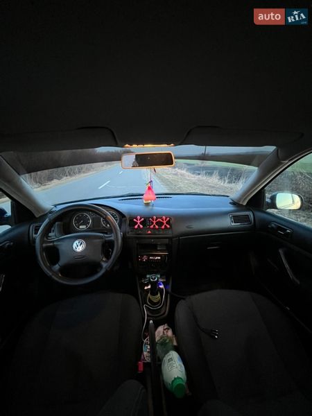 Седан Volkswagen Bora 2000 в Львове