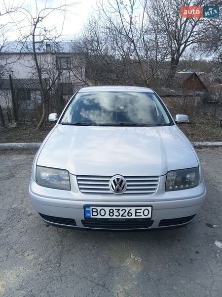 Volkswagen Bora 1999