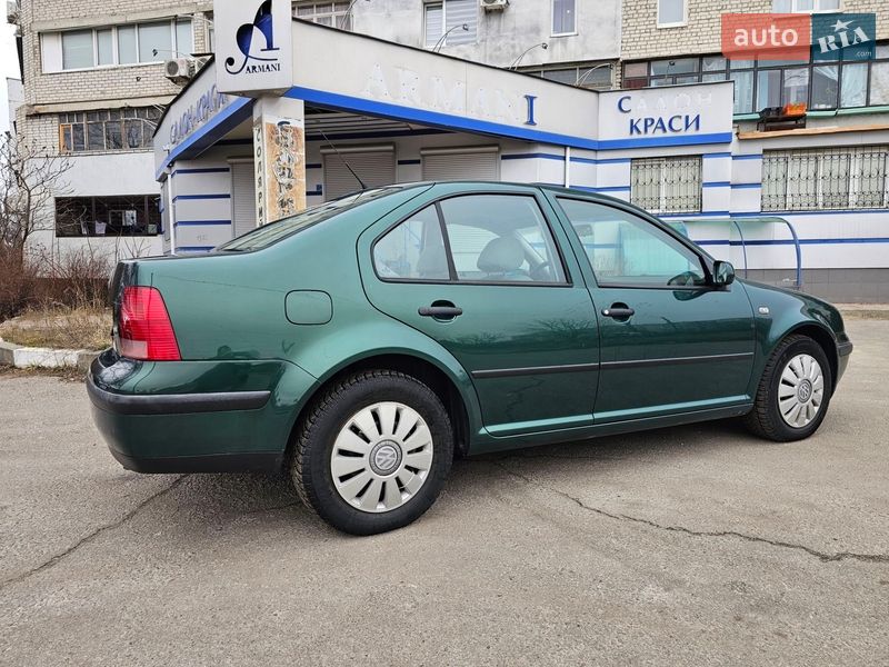 Седан Volkswagen Bora 2003 в Харькове