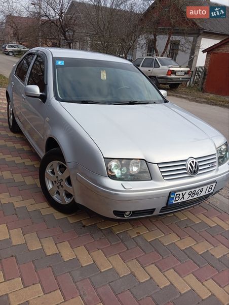 Седан Volkswagen Bora 1998 в Хмельницком