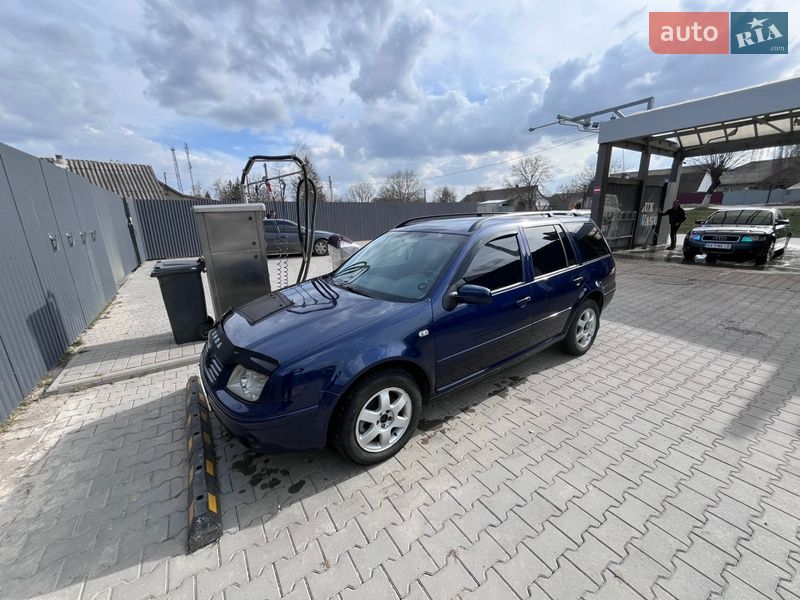 Універсал Volkswagen Bora 2000 в Ярмолинцях