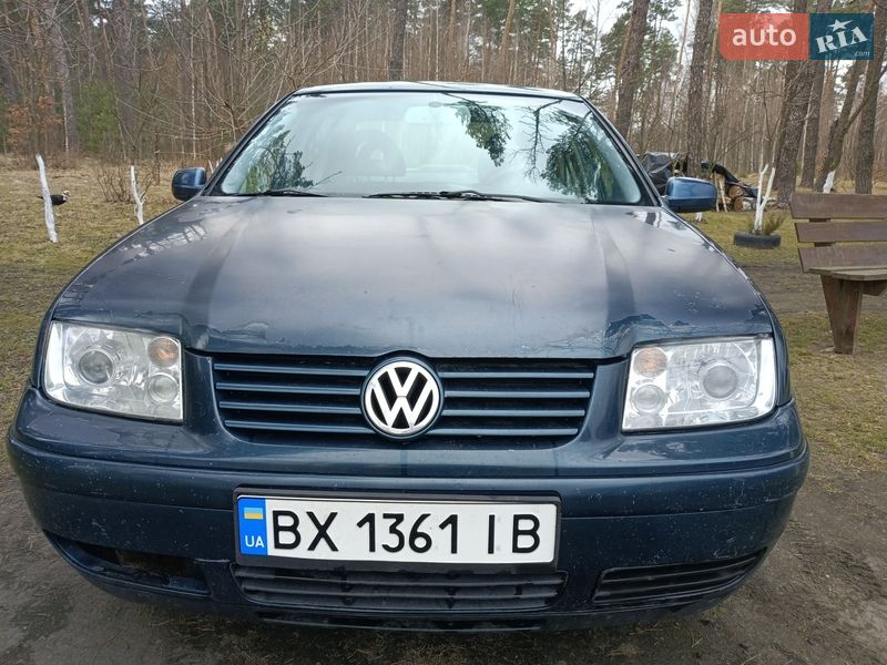 Volkswagen Bora 2001