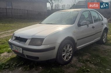 Седан Volkswagen Bora 1999 в Львове