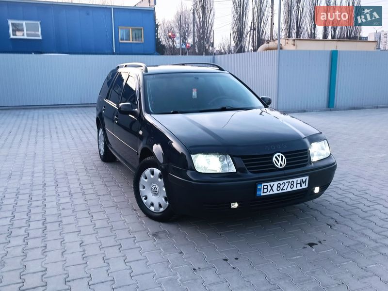 Volkswagen Bora 1999