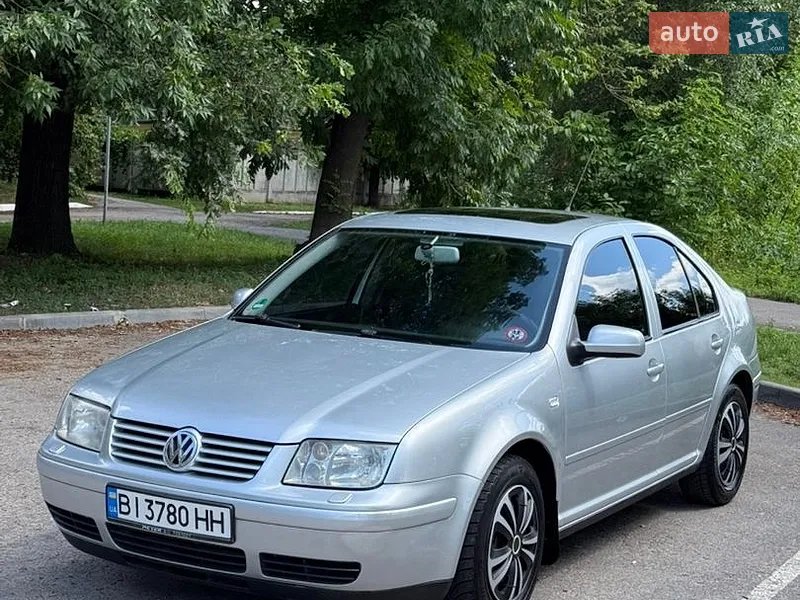 Volkswagen Bora 2002