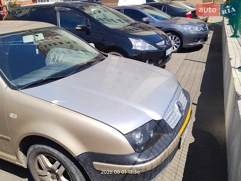 Volkswagen Bora 2001