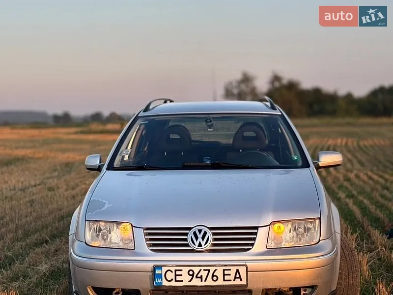 Volkswagen Bora 2001