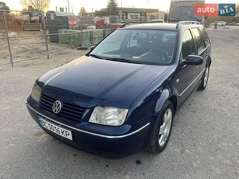 Volkswagen Bora 2001