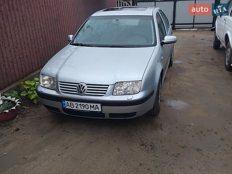 Volkswagen Bora 2003