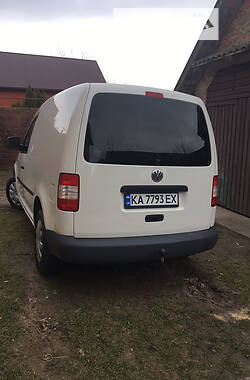 Грузовой фургон Volkswagen Caddy Alltrack 2007 в Ровно