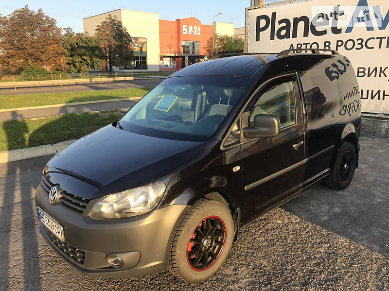 Volkswagen Caddy груз-пас