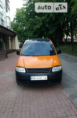 Минивэн Volkswagen Caddy груз-пас 2004 в Ровно