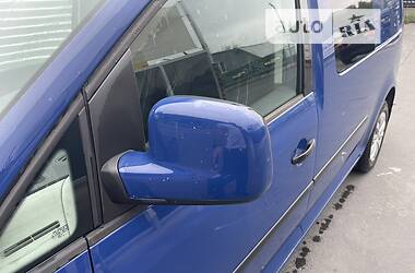Грузопассажирский фургон Volkswagen Caddy груз-пас 2014 в Днепре